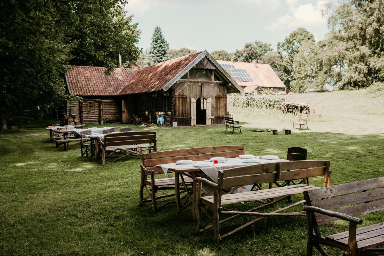 Gospodarstwo Goscinne Racibor Swietajno  Exterior foto