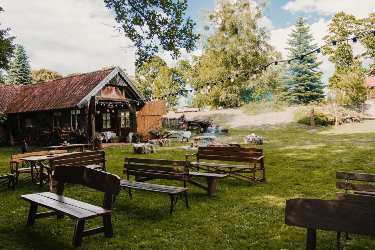 Gospodarstwo Goscinne Racibor Swietajno  Exterior foto